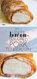 Mix brown sugar, soy sauce,. Traeger Grilled Grilled Bacon Wrapped Pork Tenderloin Pellet Grill Recipe