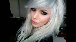 Eva is one of the social media silver sisters whose hair appealed to me immediately. 24 White Hair Color Effect