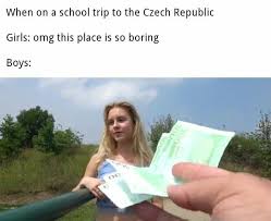 Boys in Czech republic : dankmemes