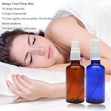 Kaith 2 Oz Glass Spray Bottle With Recipes Guide Set