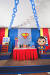 Background Superman Theme Party