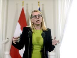 Seit 2017 bundesministerin für wissenschaft, forschung und wirtschaft. Panne Bei Wahlkartenantragen Schrambock Verteidigt Digitales Amt Europawahl Vienna At