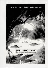 Une équipe de chercheurs a été envoyée sur le site b du jurassic park pour y étudier les dinosaures, tandis qu'un autre groupe est parti avec son propre agenda. Unused Jurassic Park Posters Range From Beautiful To Terrible Jurassic Park Poster Jurassic Park Novel Jurassic Park