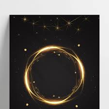 Hd wallpapers and background images. Gif Circle Black Gold Scenery Ring Black Background Backgrounds Gif Free Download Pikbest