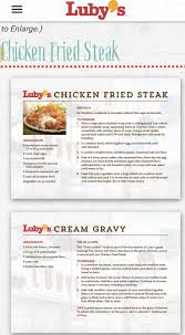 Luby S Chicken Fried Steak Luby S Chicken Fried Steak Luby S Chicken Fried Steak Bigcasseroledish Chicken Fried Steak Recipe Steak Fries Cube Steak Recipes
