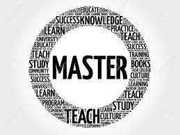 Master Word Cloud, Education Concept Royalty Free SVG, Cliparts, Vectors,  and Stock Illustration. Image 70794632.
