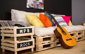 Resultado de imagem para pallets na decoração