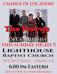 Lighthouse Baptist Church in Hiram