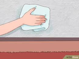 When it is wet, i think it is gone, but when it dries off, it seems to be ingrained. 5 Ways To Clean Plaster Walls Wikihow
