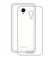 Transparent Back Case for Celkon Q470 ...
