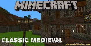 Minecraft is the most popular classic game worldwide. Classic Medieval Minecraft Pe Texture Pack Ios Android 1 17 11 1 16 Download