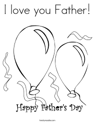 These pumpkin coloring pages are great for halloween, fall, and thanksgiving. I Love You Father Coloring Page Twisty Noodle