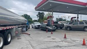 Gas stations begin to run out of gasoline after drivers rushed to fill up on may 11, 2021 in atlanta, georgia. Mqhdcqzc7r8zdm