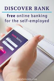 Discover Bank Review 2018 Free Personal Banking For The Self Employed Careful Cents Online Savings Account Bank Reviews Banking