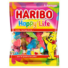 Bonbons Assortiment Haribo Le Paquet De 275 G A Prix Carrefour En 2020 Bonbon Bonbon Haribo Paquet De Bonbon