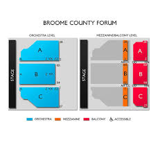 broome county forum concert tickets