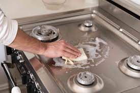 Stove top cleaner the affresh product will help you clean not only your top grates but also your whole stovetop. best for ceramic stove: How To Clean A Stovetop