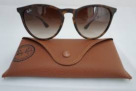 Rayban Erika Rb4171 865 13 Tortoise Gunmetal Brown Gradient Lens Fashion Clothing Shoes Accessories Sunglasses Sale Tortoise Sunglasses Sunglasses Women