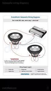 2 x dual voice coil 4 ohm subs will require a 1 ohm stable amp. How To Wire 2 500 Watt Subwoofers To A 1500 Amp Monoblock Amp Quora