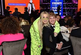 The silverback and the maverick always love shooting with this guy, keep killing it dj @therock. Logan Paul Sets The Record Straight About Whether He Is Dating His Brother Jake Paul S Ex Tana Mongeau