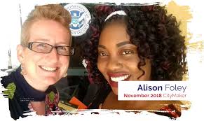 November 2018 CityMaker: Alison Foley