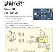 MDBT42Q-DB-32 Nordic nRF52832 Module (MDBT42Q-512KV2 / Chip Antenna / 32  GPIO) Evaluation Board Dev Kit DK Bluetooth ANT+ BT5.2 BT5 FCC IC CE Telec  KC ...