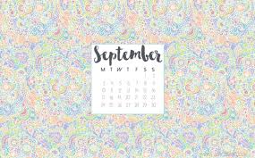 Best September 2018 Desktop Calendar Desktop Calendar Calendar Desk Calendars