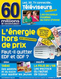 Maybe you would like to learn more about one of these? L Energie Hors De Prix 60 Millions De Consommateurs