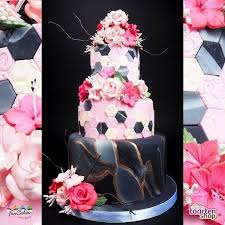 Recipe Recipe Geometric Flower Cake Deleukstetaartenshop Com