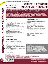 Didattica A A 2020 2021 Dipartimento Di Scienze Sociali Ed Economiche