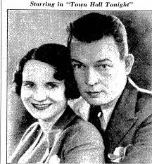 Fred Allen, Portland Hoffa,1934