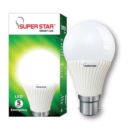 Super Star LED Emergency 5W