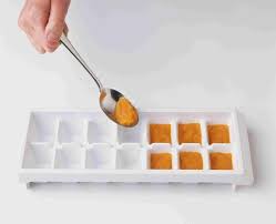 And we know when submerged it would displace.5cm^3 of water (archimedes' principle 2). Clever Uses For Ice Cube Trays