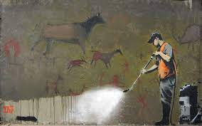 Sitting in the west bank, the walled off hotel is surrounded by the wall and features a number of brand new political pieces and boasts the world worst view. the project has taken over two years to complete. Graffiti Removal By Banksy