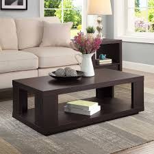 Check spelling or type a new query. Contemporary Design Steele Rectangle Coffee Table For Living Room Made Of Wood In Espresso Finish 40 W X 20 D X 14 H In Buy Online In Cayman Islands At Cayman Desertcart Com Productid 46547253