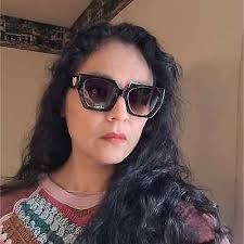 🆕 Large sunglasses brown leopard flat lens fashion collection