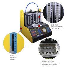 Autool Automotive Fuel Injector Cleaner Tester Ct 200 Car Ultrasonic Cleaning Leakage Testing Tool Car Fuel Engine Working Fuel Injection