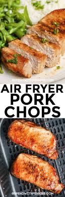 How to cook pork chops in the air fryer: Air Fryer Pork Chops Spend With Pennies