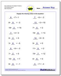 Click on the free 9th grade math worksheet you would like to print or download. Pre Algebra Worksheets