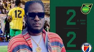 Reggae Boyz 2-2 Haiti Post Match Review Entertainer Aidonia Said This About  The Team