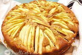Torta Di Mele Con Farina Integrale E Miele Ricette Al Volo