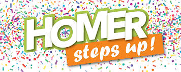 Start by drawing a curve to form homer's nose. Homer Steps Up 2018 Last Weekly Drawing On Tuesday 5 29 South Peninsula Hospital