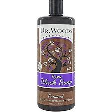 Dr Woods Naturally Original Gentle Moisturizing Raw Black Soap 32 Oz Pack Of 2 Read More Reviews Of The Pr Black Soap Liquid Body Wash Liquid Castile Soap