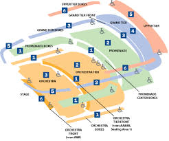 Strathmore Music Center Seating Chart Www