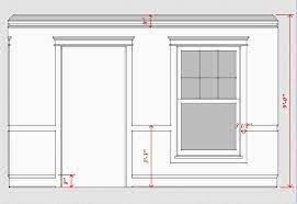 Determining chair rail height height above the floor: Average Chair Rail Height Chair Collection