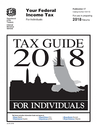 Your Federal Income Tax For Individuals 2018 Tax Guide 2018 Irs Publication 17 U S Government Bookstore