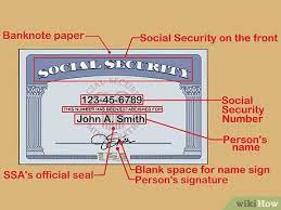Gather these documents before you apply for. 3 Ways To Spot A Fake Social Security Card Wikihow