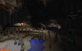 Probably an update for fabric will come . Cave Generation With Yung S Better Caves And Some Other Mods R Feedthebeast