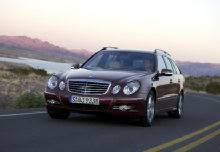 Fiches Techniques Mercedes Classe E Break 2007 Fiche Technique Voiture Classe E