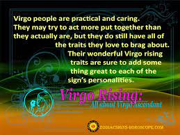 Your rising sign plays a major role in shaping and defining your attitude,. Virgo Rising Personality Traits Of Virgo Ascendant 12 Rising Signs